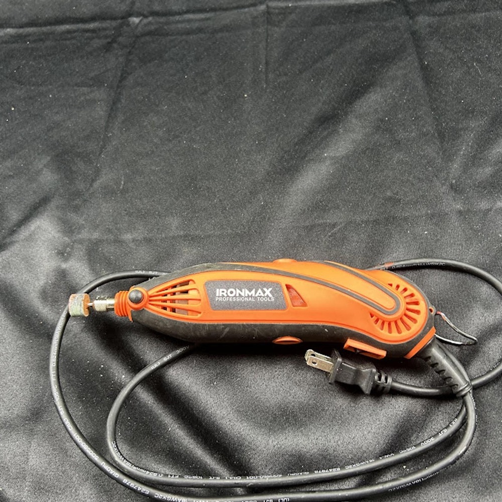 Ironmax Professional Hand File Tool Orange Handle Metal Filer Tool